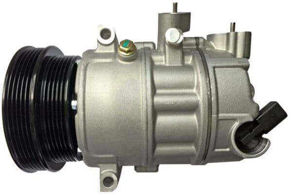 Airconditioning compressor past: AUDI A3, Q3, TT  VW BEETLE, GOLF VI, JETTA III, JETTA IV, NEW BEETLE, PASSAT B7 1.6D/2.5 07.05-12.20