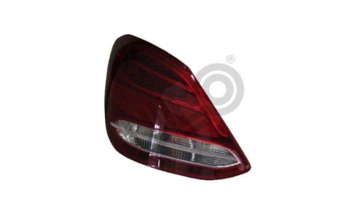 Achterlicht Links (LED, kleur indicator geel) past: MERCEDES C-KLASA W205 Saloon 12.13-12.18