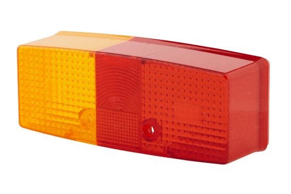 Rear lamp element Links (met indicator, met stoplicht, parkeerlicht, met plaatverlichting) past: DEUTZ FAHR 11400 TTV, DX 4.31 2WD, DX 4.31 4WD, DX 4.51 2WD, DX 4.51 4WD, DX 4.56, DX 6.06, DX 6.16