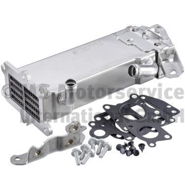 Uitlaatgassen radiator past: MERCEDES A (W176), B SPORTS TOURER (W246, W242), C (A205), C (C204), C (C205), C T-MODEL (S204), C T-MODEL (S205), C (W204), C (W205), CLA (C117) 1.8D/2.2D/2.2DH 06.06-