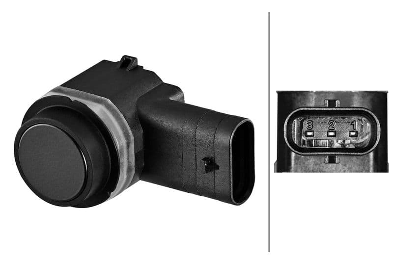 Parkeerafstandsensor Achter past: ALFA ROMEO  FIAT  LANCIA