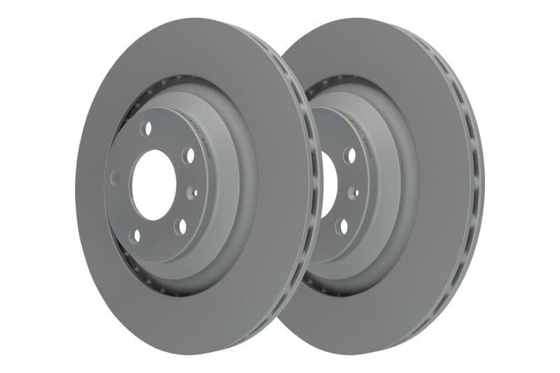 Brake disc Achter Links/Rechts past: AUDI A6 C6 2.0-4.2 05.04-08.11