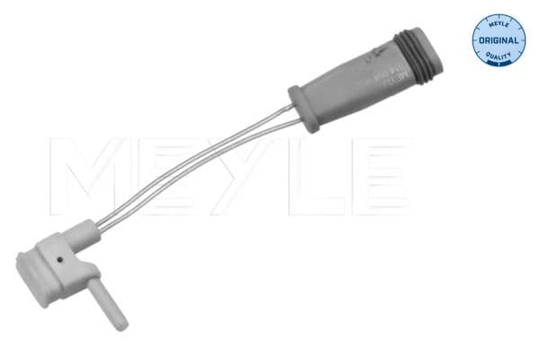 Warning Contact, brake pad wear