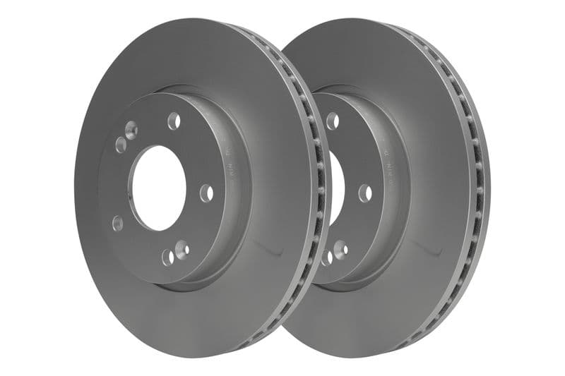 Brake disc Voor Links/Rechts past: HYUNDAI COUPE II, I30, IX20, TUCSON  KIA CEE'D, PRO CEE'D, SOUL I, SOUL II, SOUL III, SPORTAGE II, SPORTAGE III, VENGA 1.4-2.0LPG 02.03-