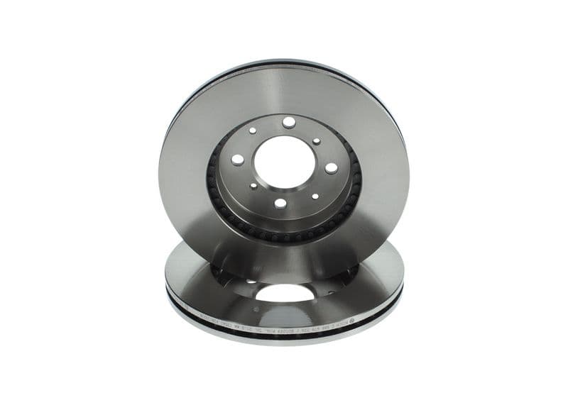 Brake disc Voor Links/Rechts past: HONDA CIVIC VII, CR-V I 1.7D/2.0 10.95-09.05