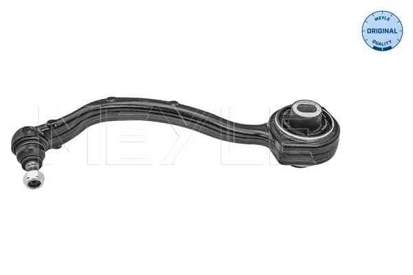 Vooras spoorcontrole arm Links bodem voor (met rubberen kussen) past: MERCEDES C (CL203), C (W203), C T-MODEL (S203), CLC (CL203), CLK (A209), CLK (C209), SLK (R171) 1.6-6.3 05.00-12.11
