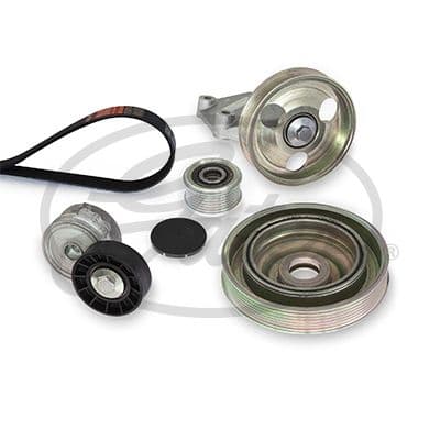 Multi-V-riem (6PK1218) past: IVECO DAILY III, DAILY IV, DAILY V, DAILY VI, POWER DAILY  VOLVO C30, C70 II, S40 II, V50  CHEVROLET AVEO  CITROEN C4, C4 GRAND PICASSO I, C4 I 1.3D-3.5 07.92-