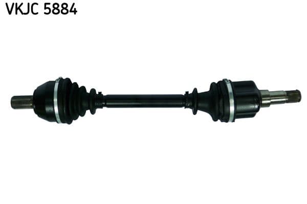 As van de aandrijfas Voor Links 69/606mm past: FORD GALAXY II, MONDEO IV, S-MAX 1.6D-2.2D 05.06-06.15