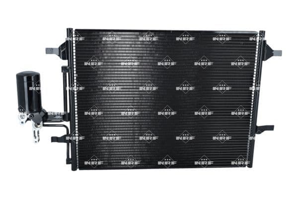 A/C condensator (met droger) past: VOLVO S60 II, S80 II, V60 I, V60 II, V70 III, XC60 I, XC60 II, XC70 II 1.5-3.2 05.08-12.21