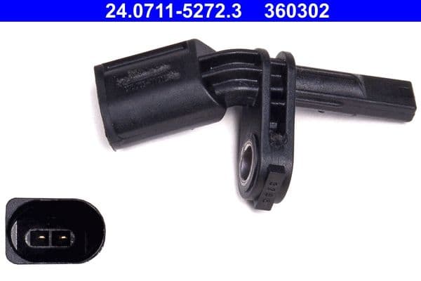 Sensor, wheel speed