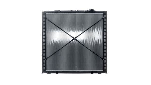 Motorradiator ((en) with frame) past: DAF XF 106, XG, XG+ MX-11320-MX-13390 10.12-