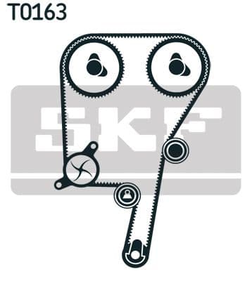 Water Pump & Timing Belt Kit