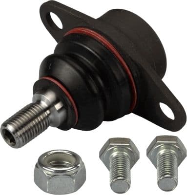 Kogelgewricht van de as Links/Rechts (bodem/buitenkant voor) (diameter kegel 17,7mm, met extra's) past: BMW X5 (E53) 3.0-4.8 01.00-12.06