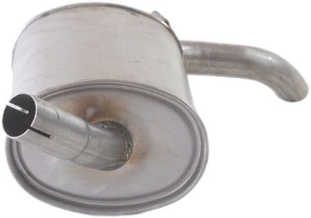 Uitlaatsysteem achterste geluiddemper past: RENAULT TWINGO I 1.2/1.2LPG 03.93-06.07