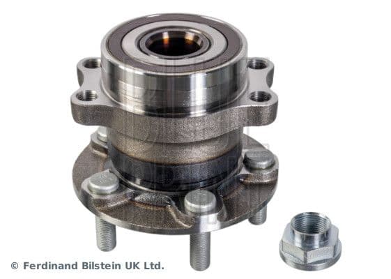 Wiellagerset met naaf Achter Links/Rechts (met hub) (29x84x66) past: SUBARU FORESTER, IMPREZA, XV 1.6-2.5 07.11-