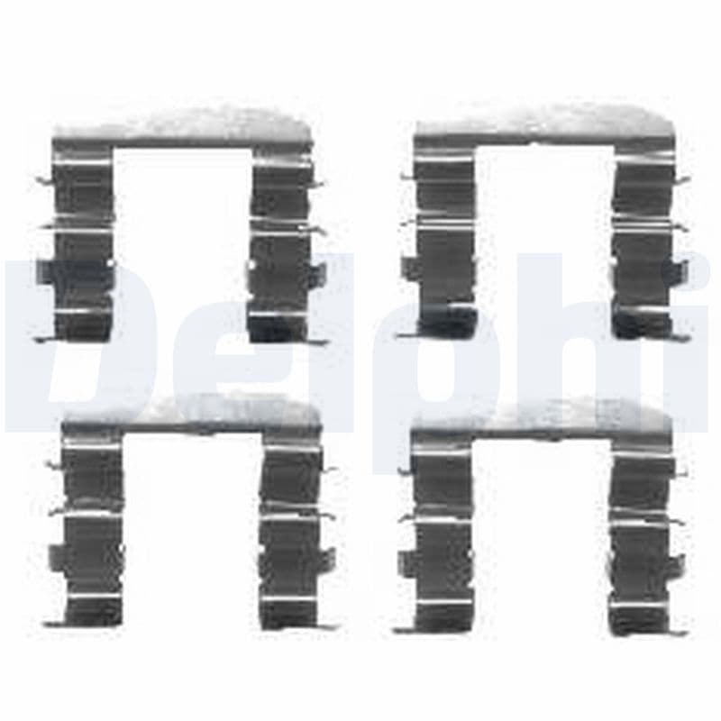 Accessory Kit, disc brake pad