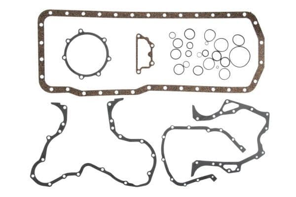 Complete set motorpakkingen bodem past: CASE, NEW HOLLAND 7010, 8160, 8260, 8360, 8560, TM 110, TM 125, TM 135 BRAZIL, TM 140, TM 150 BRAZIL, TM 165 BRAZIL, TM 180, TM 180 BRAZIL