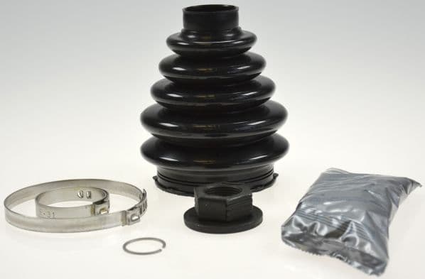 Rubberlaars Buiten (fi: 31/71) (lengte111) (set) past: FORD FIESTA V, FUSION 1.25/1.3/1.4 11.01-12.12