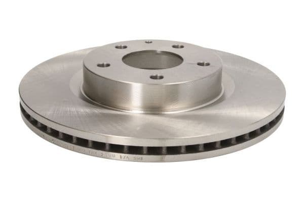 Brake disc Voor Links/Rechts past: MAZDA 3, CX-3 1.5D-2.2D 07.13-