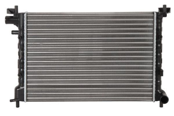 Motorradiator (handmatig) past: FORD FIESTA, FIESTA IV, PUMA  MAZDA 121 III 1.25-1.8D 03.89-11.13