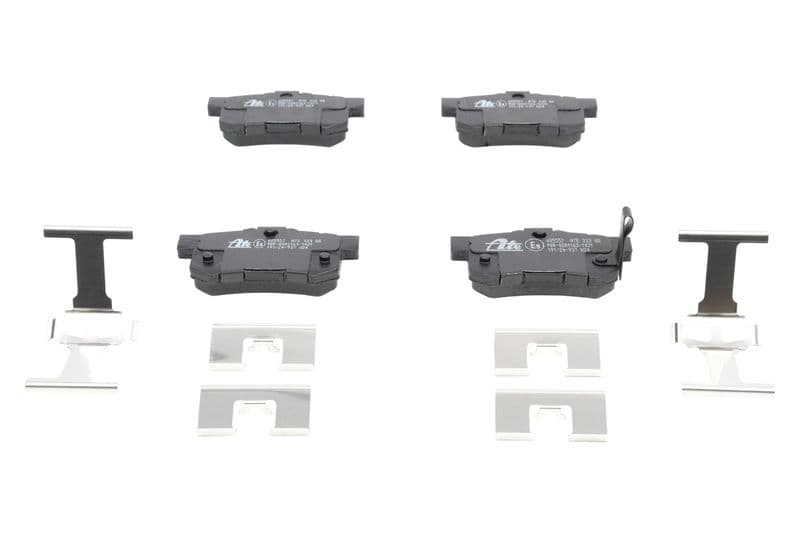 Remblokken set Achter , past: FIAT SEDICI  HONDA ACCORD IV, ACCORD V, ACCORD VI, ACCORD VII, CIVIC IX, CIVIC VI, CIVIC VII, CIVIC VIII, CR-V III, CR-Z, INSIGHT, INTEGRA, JAZZ II 1.3-3.5 10.87-