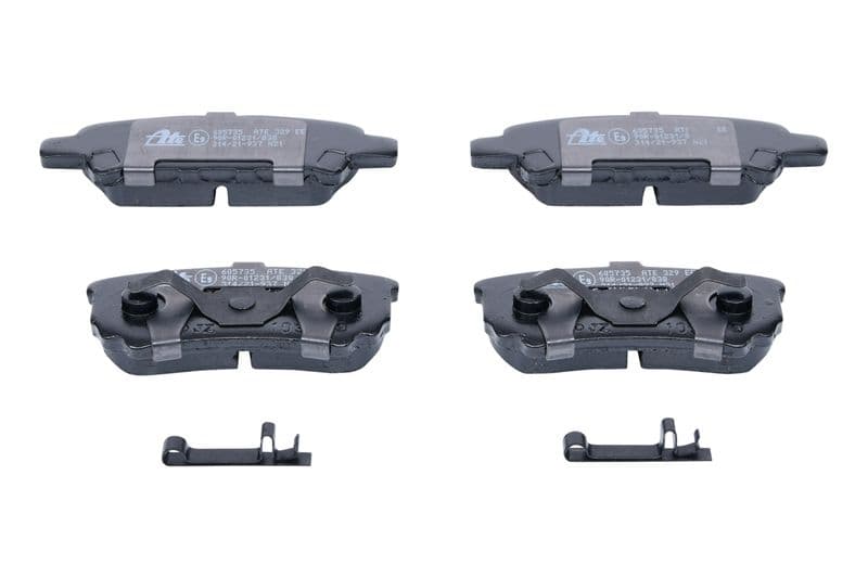 Remblokken set Achter , past: CHRYSLER 200, SEBRING  JEEP COMPASS, PATRIOT  MITSUBISHI LANCER CARGO, LANCER VII, LANCER VIII, OUTLANDER I, OUTLANDER II, OUTLANDER III 1.3-3.6ALK 06.00-