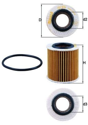 Oil filter