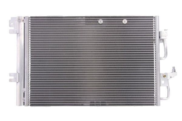 A/C condensator (met droger) past: OPEL ASTRA H, ASTRA H GTC, ZAFIRA B 1.6/1.6CNG/2.0 03.04-04.15