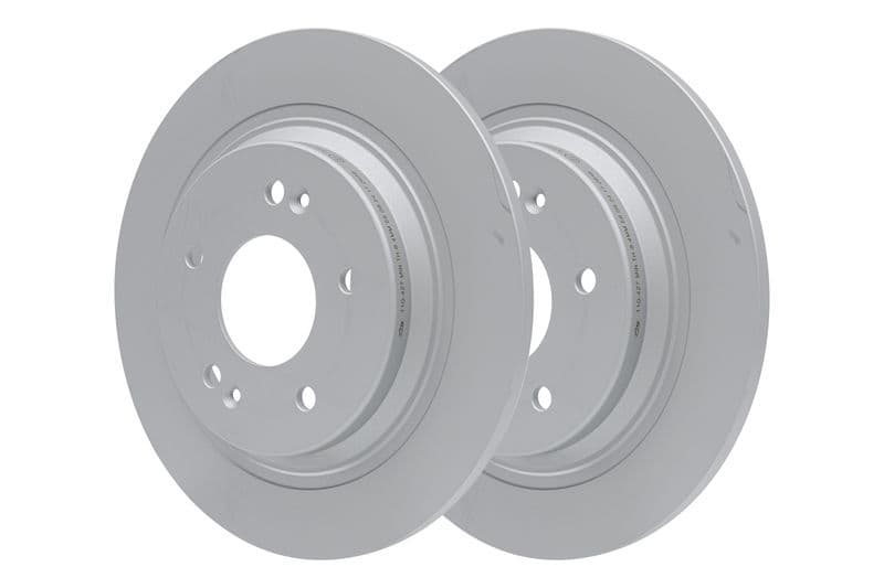 Brake disc Achter Links/Rechts past: HYUNDAI CRETA, GRANDEUR, I30, IONIQ, KONA, SONATA VII  KIA CEED, NIRO I, OPTIMA, PROCEED, SELTOS, SOUL II, XCEED 1.0-Electric 06.10-