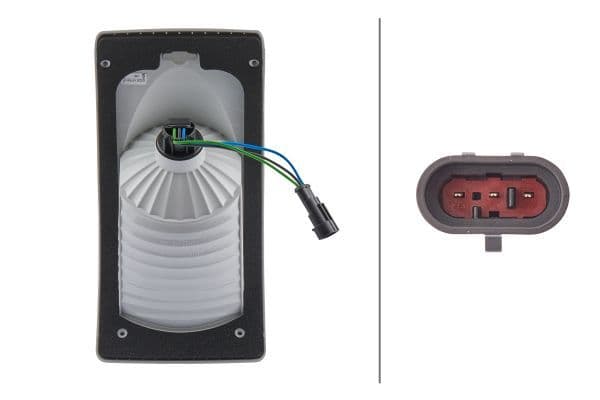 Achterlicht Links/Rechts (P21/5W, 12V, red, met stoplicht, parkeerlicht) past: FENDT 1038 VARIO, 1042 VARIO, 1046 VARIO, 1050 VARIO, 819 VARIO, 822 VARIO, 824 VARIO, 826 VARIO, 828 VARIO, 922 VARIO