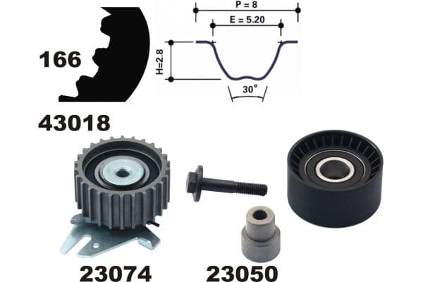 Motorsteun Voor Rechts, rubber-metaal past: AUDI A3  SEAT ALTEA, ALTEA XL, LEON, TOLEDO III  SKODA OCTAVIA II, YETI  VW BEETLE, CADDY ALLTRACK IV, CADDY III, CADDY IV, CC B7 1.2-2.0D 05.03-09.20