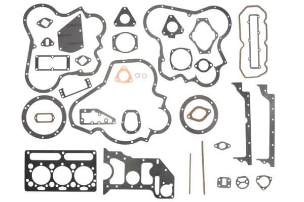 Complete set motorpakkingen past: PERKINS AD3.152, MASSEY FERGUSON 134 V, 135, 135 FR, 135 UK, 145, 145 MK III, 145 V, 148, 148 FR, 148 MK III, 148 UK, 152, 154, 154 S, 154 V, 154.4, 164, 164 C