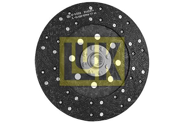 Koppelingsplaat/plaat biologisch (310mm volledig profiel) past: JOHN DEERE 3300, 3300 A, 3300 AX, 3310, 3310 A, 3310 X, 3400, 3400 A, 3400 AX  RENAULT 700 M, 704 M, 720 M, 724 M, 750 MI, 754 MI