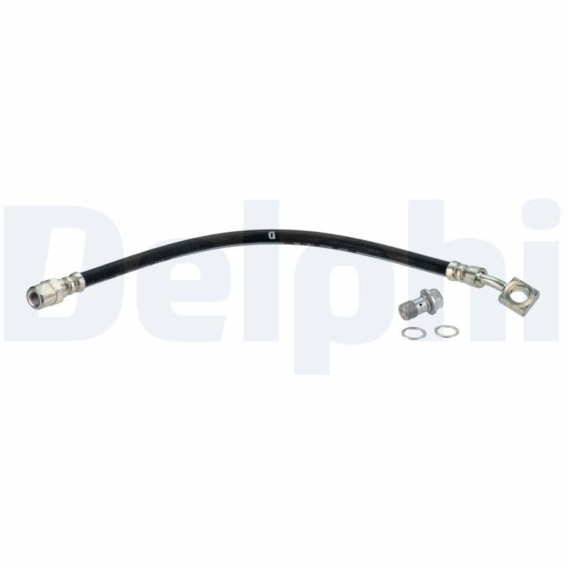 Remleiding/slang Achter Links/Rechts (lengte 385mm/M10) past: MERCEDES AMG GT (X290), C (A205), C (C205), C T-MODEL (S205), C (W205), CLS (C257), E (A238), E ALL-TERRAIN (S213) 1.5-4.0H 12.13-