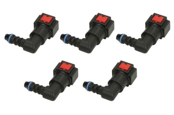 Ad Blue snelsluitkabel (hoekmetriek, met o-ring  tekalan, diameter aansluitpijp: 8mm, ID 6  6mm x 8mm, prijs per 5pcs)