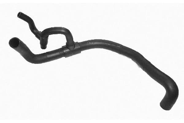 Rubberlaars Buiten (fi: 23/83) (lengte86) past: AUDI A3, TT  SEAT ALTEA, ALTEA XL, CORDOBA, IBIZA III, LEON, TOLEDO III  SKODA FABIA II, OCTAVIA II, OCTAVIA III, ROOMSTER 1.4-3.2 02.03-12.17