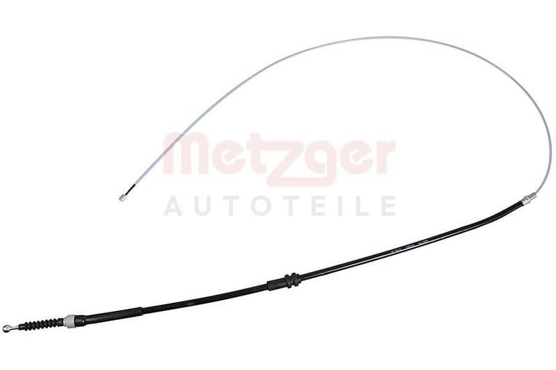 Stuurstang in lengterichting (L-1054mm) past: DAF CF, CF 75, CF 85 01.01-