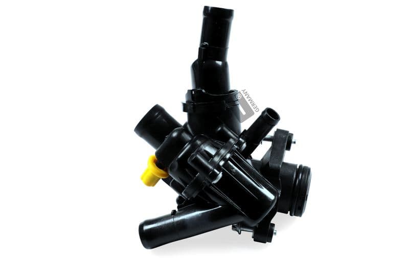 Thermostaat koelsysteem (97°C, in huisvesting) past: BMW 3 (E36), 3 (E46), 5 (E39), 5 (E60), 5 (E61), 7 (E38), 7 (E65, E66, E67), X3 (E83), X5 (E53), Z3 (E36), Z4 (E85) 2.0-3.0 12.91-12.10