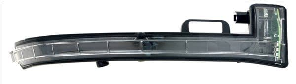 Zijspiegel controlelampje Links (zwart, LED) past: PEUGEOT 308 II 09.13-06.21