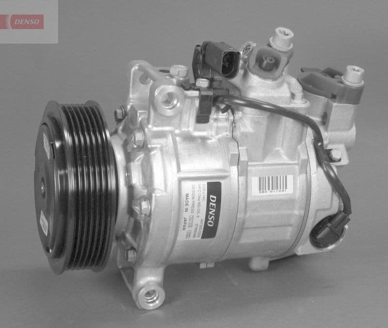 Airconditioning compressor past: AUDI A4 B6 2.4/3.0 11.00-12.05