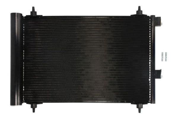 A/C condensator (met droger) past: PEUGEOT 307 1.4-2.0D 08.00-12.12
