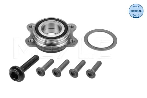 Wiellagerset met naaf Achter/Voor Links/Rechts (45x92x32) past: AUDI A6 ALLROAD C6, A6 C6, A8 D2, A8 D3, R8, R8 SPYDER  VW PHAETON 2.4-6.0 03.94-03.16