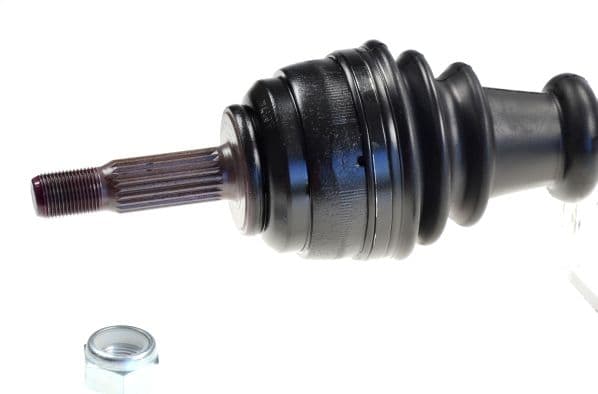 Kogelgewricht van de as Links (bodem voor) (diameter kegel 16mm, met extra materialen) past: OPEL MERIVA A 1.3D-1.8 05.03-05.10