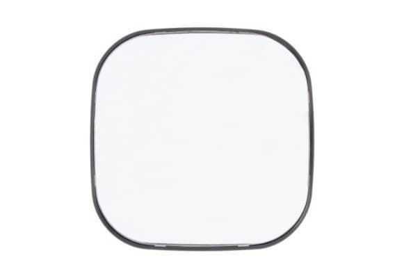 Zijspiegel glas Links/Rechts (230 x230mm, met verwarming) past: MERCEDES ACTROS MP2 / MP3 05.05-