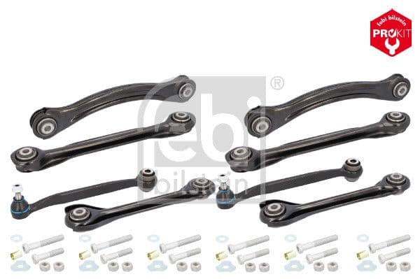 Achterwielophanging controle-arm set met extra materialen past: MERCEDES C (CL203), C (W203), C T-MODEL (S203), CLC (CL203), CLK (A209), CLK (C209), SLK (R171) 1.6-5.5 05.00-12.11