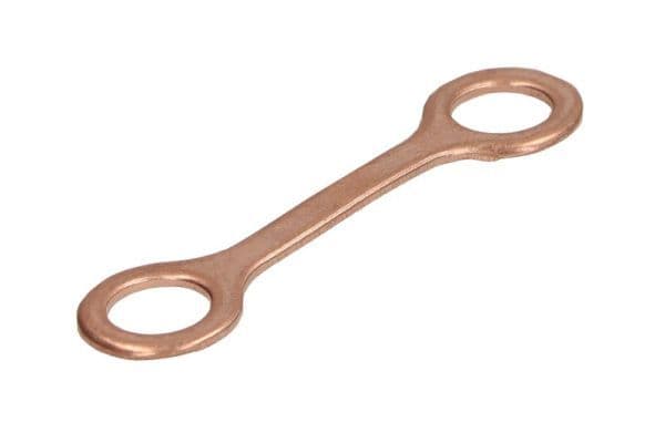 Overloopbuis dubbele sluitring (prijs per 1 stuks 6,2x11 x1) past: MAN F9, F90, F90 UNTERFLUR, HOCL, M90  NEOPLAN CITYLINER, JETLINER, SKYLINER, SPACELINER, TRANSLINER 10.0D/12.0D/9.5D 01.83-