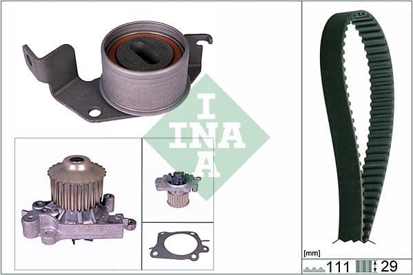 Water Pump & Timing Belt Kit