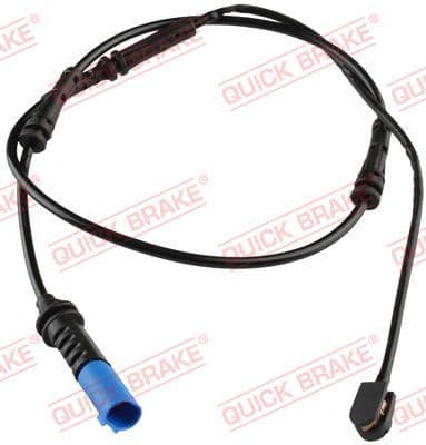 Sensor remblokslijtage Voor (hoeveelheid per verpakking: 1pcs) past: BMW X5 (G05, F95), X6 (G06, F96), XM (G09) 3.0H/4.4/4.4H 12.19-