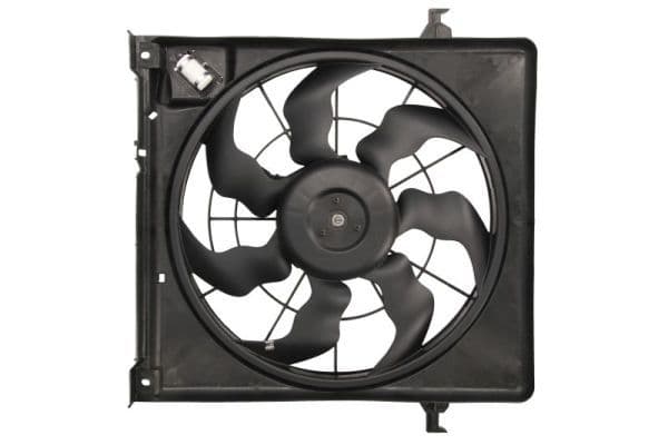 Radiatorventilator (met huisvesting) past: HYUNDAI I30  KIA CEE'D, PRO CEE'D 1.6D/1.6LPG/2.0D 12.06-12.12