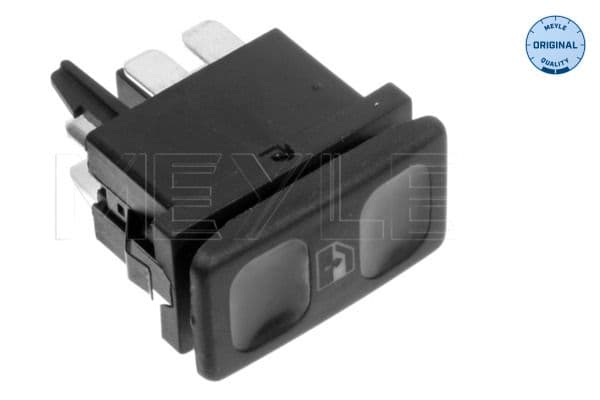 Auto raam regulator schakelaar Achter/Voor Links/Rechts past: SEAT CORDOBA, CORDOBA VARIO, IBIZA II  VW CADDY II, GOLF II, JETTA II, LT 28-35 I, POLO, POLO III 1.0-2.4D 12.78-01.04